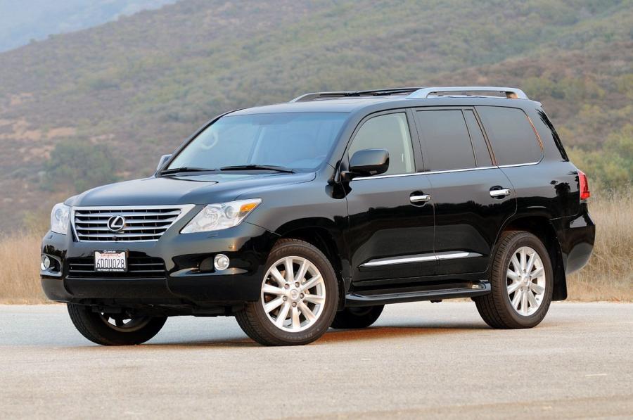  Lexus LX570 2009 года  (фото 33 из 46)